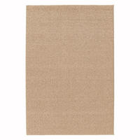 TEPPICH in Uni-Optik mit Schlingenflor beige - Beige, Textil (80/150cm) - AFK Living