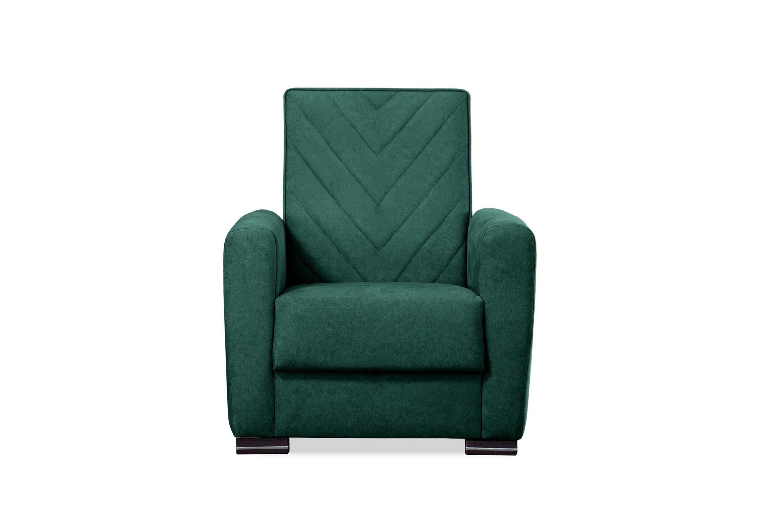 Thumbnail - Bettso Sessel, Grün, Holzwerkstoff, 88x103x100 cm, Wohnzimmer, Sessel, Polstersessel