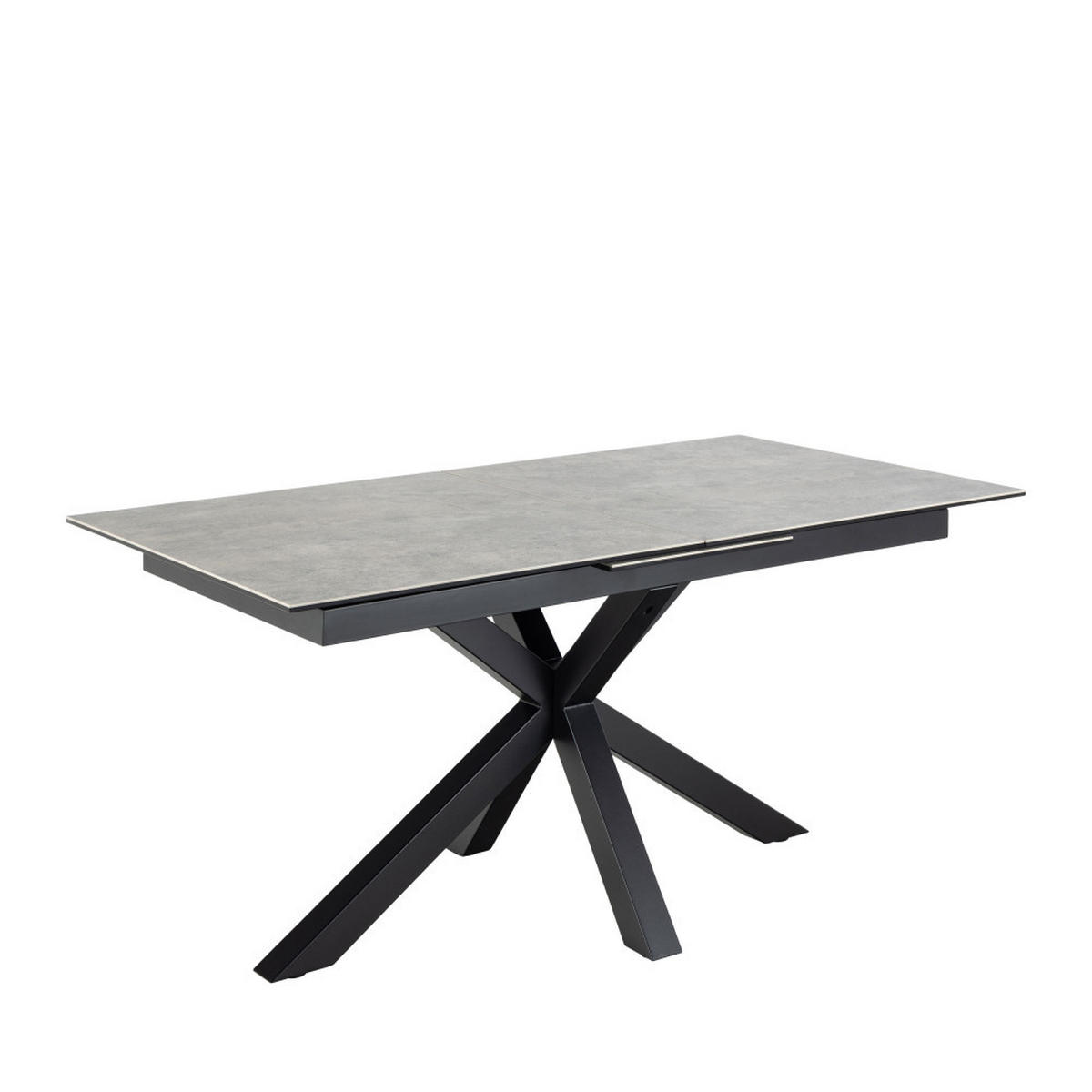 ESSTISCH - Keramik - Grau - Grau, Keramik (168/90/76cm) - Drawer