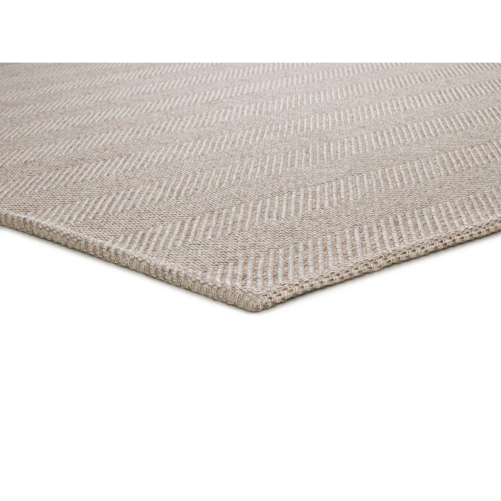 Thumbnail - Atticgo Flachwebeteppich, Beige, Textil, Uni, Rechteckig, 140x200 cm, in verschiedenen Größen erhältlich, Teppiche & Böd...