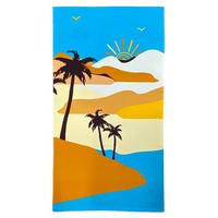 MIKROFASER STRANDTUCH Dunes 90x170 250g/m² bunt - Multicolor, Textil (90/170cm) - LE COMPTOIR DE LA PLAGE