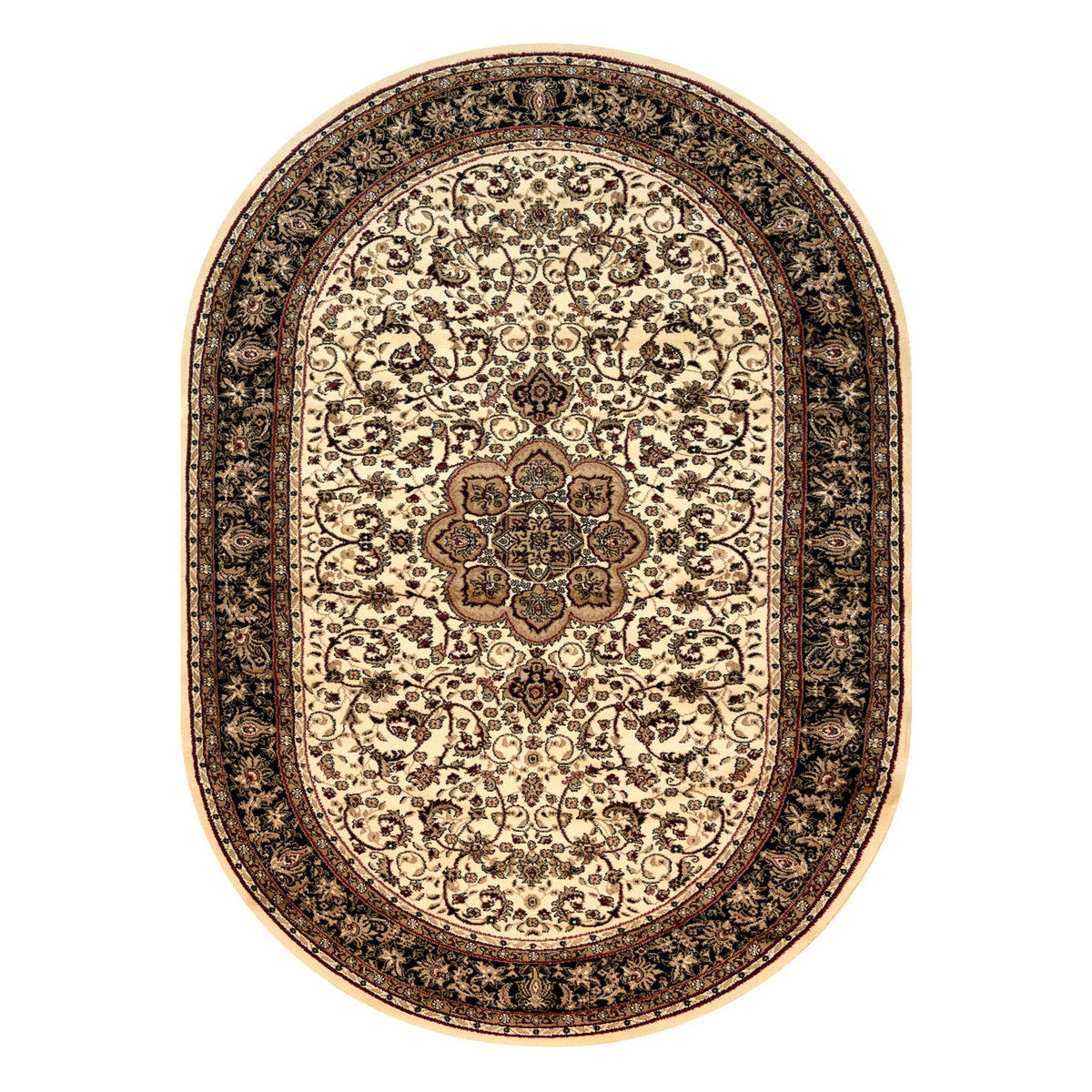 TEPPICH Royal 100/180 cm - Braun, Textil (100/180cm) - rugsX