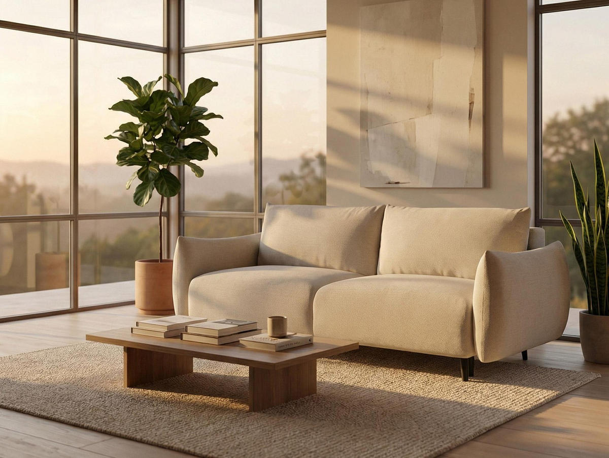 ECKSOFA mit Schlaffunktion Samt Stoff Grau - Dunkelgrau/Schwarz, Textil/Metall (242/162cm) - Makamii