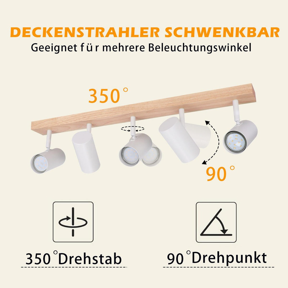 WANDLEUCHTE Maruffi - Weiß, Metall (63/14.3/10.5cm) - Nettlife