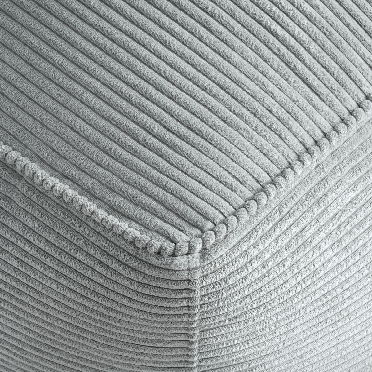 SITZSACK Caroline Grau - Grau, Textil (75/84/88cm) - Mömax