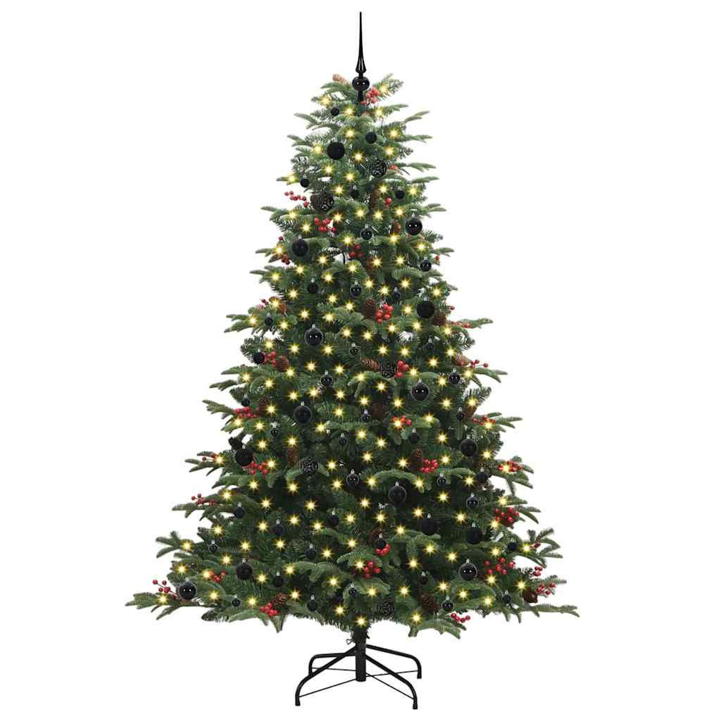 vidaXL Weihnachtsbaum Grün 240 cm