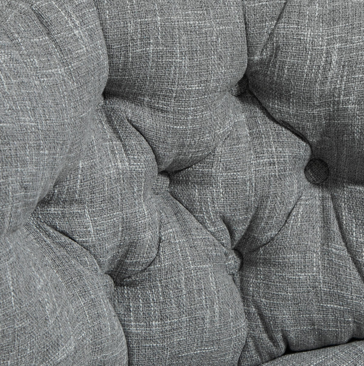 BÜROSTUHL mit Wippfunktion höhenverstellbar Polyester Gray - Grau, Kunststoff (65/94/65cm) - Meubliv