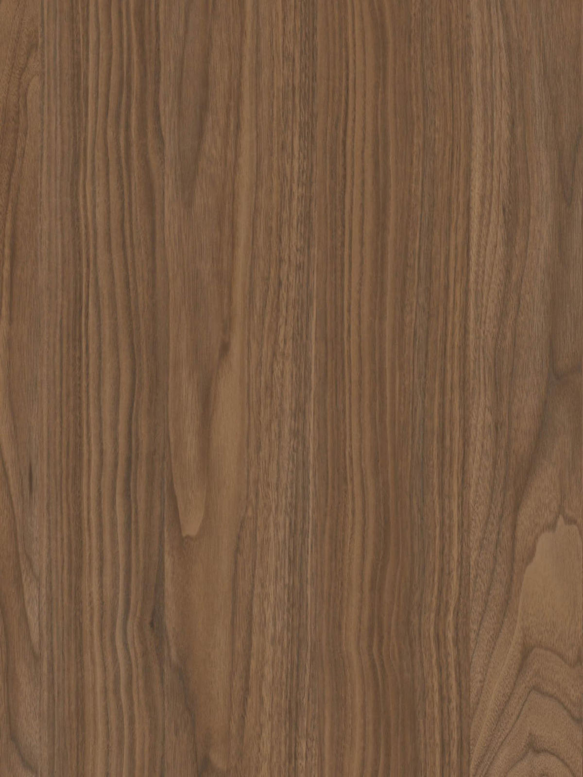 ESSTISCH Ovo Holzoptik Nussbaum Wisconsin 90x204 cm - Nussbaumfarben, Holzwerkstoff (204/90/75cm) - Selsey