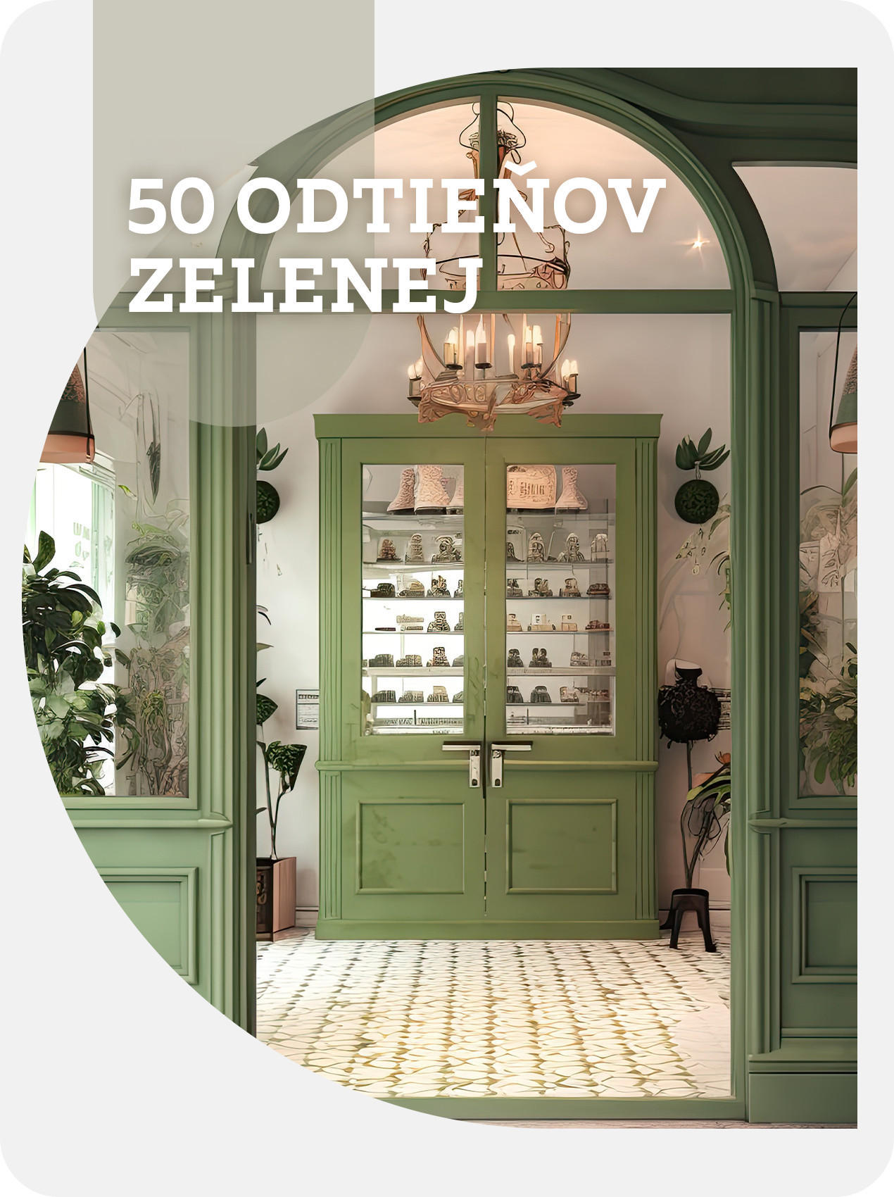 50 odtieňov zelenej