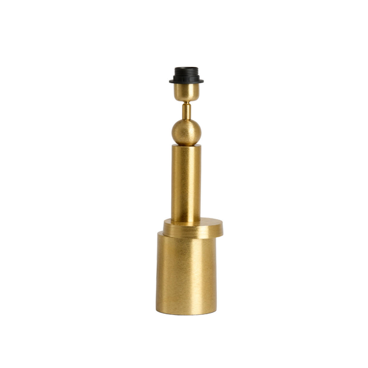 LAMPENFUSS Vivino - Gold - 12/12/35 cm - Goldfarben, Metall (12/12/35cm) - Light & Living