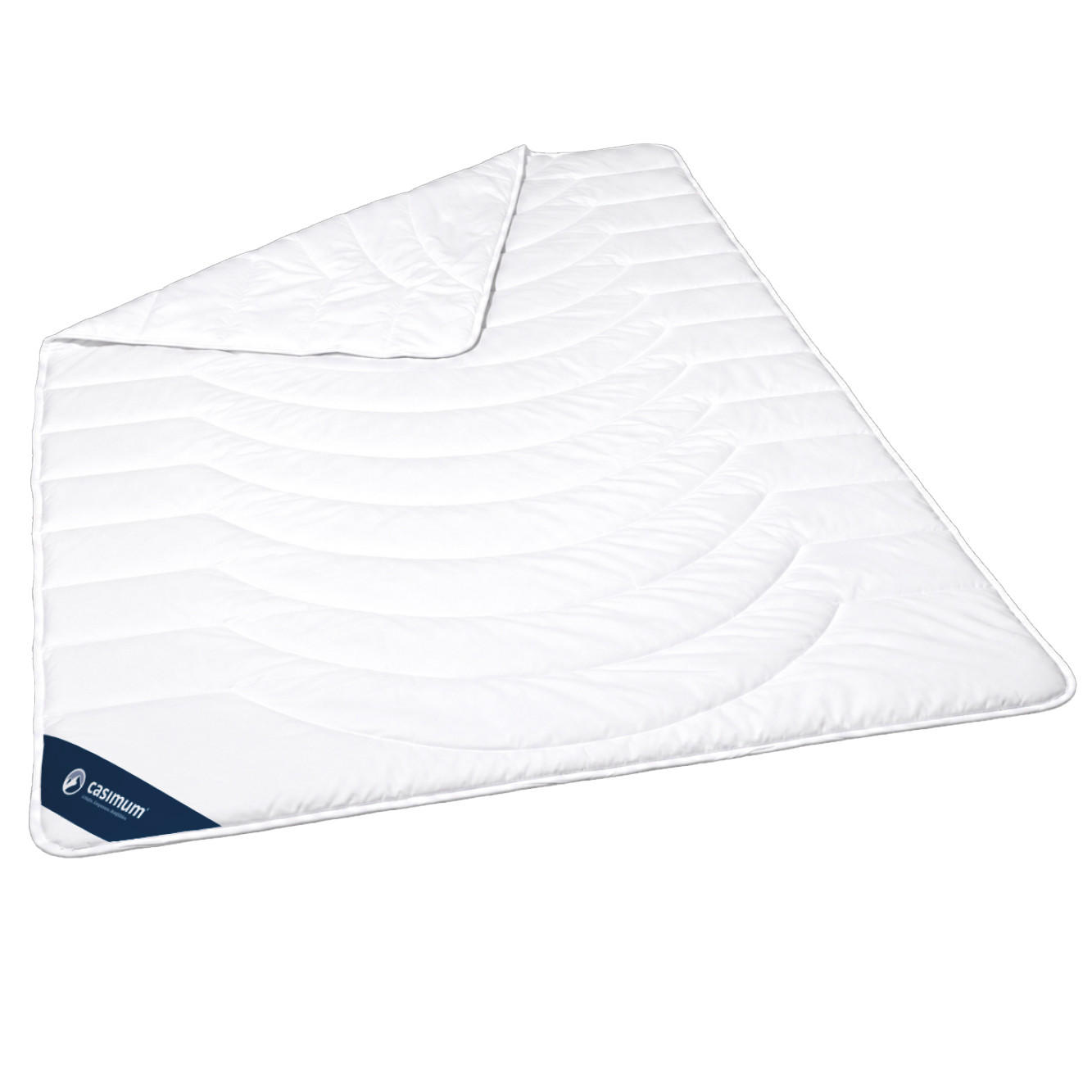 BETTDECKE 135x200 Normal, COMFORT - Weiß, Textil (135/200cm) - casimum