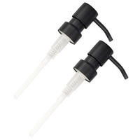 ERSATZ-SEIFENSPENDERPUMPKOPF PIAZZA BLACK 2er-Set, schwarz - Schwarz, Metall (6.7/16.5/3.1cm) - bremermann