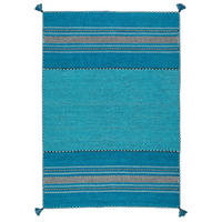 NATUR TEPPICH KELIM NAVARRO - Türkis, Textil (120/180cm) - Pergamon