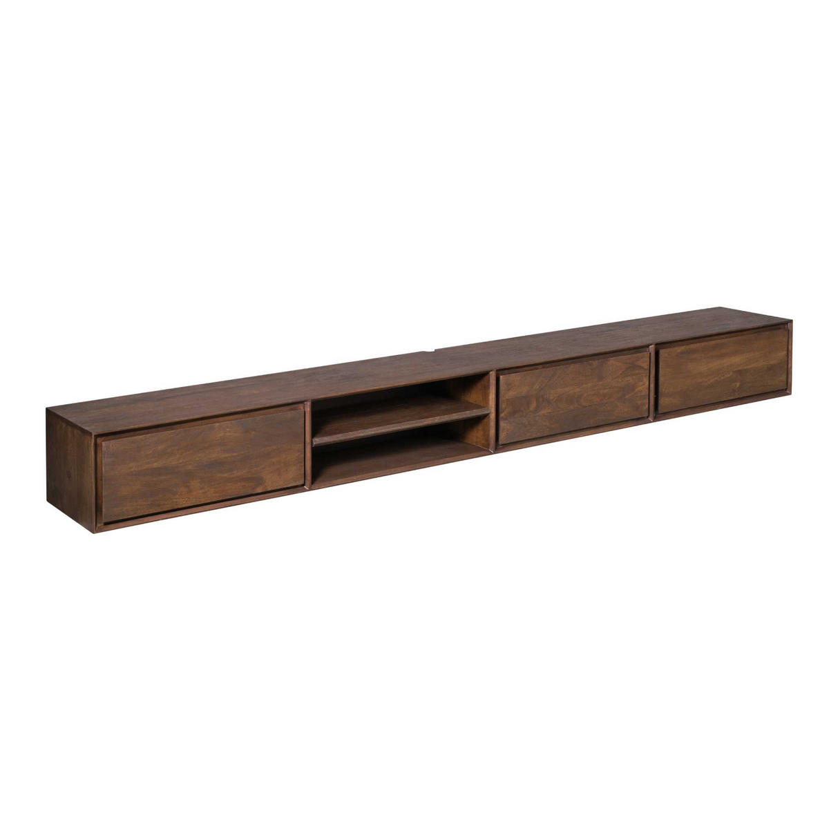TV-MÖBEL Ambiance Braun 35/240/30 cm - Braun, Holz (240/30/35cm) - Starfurn