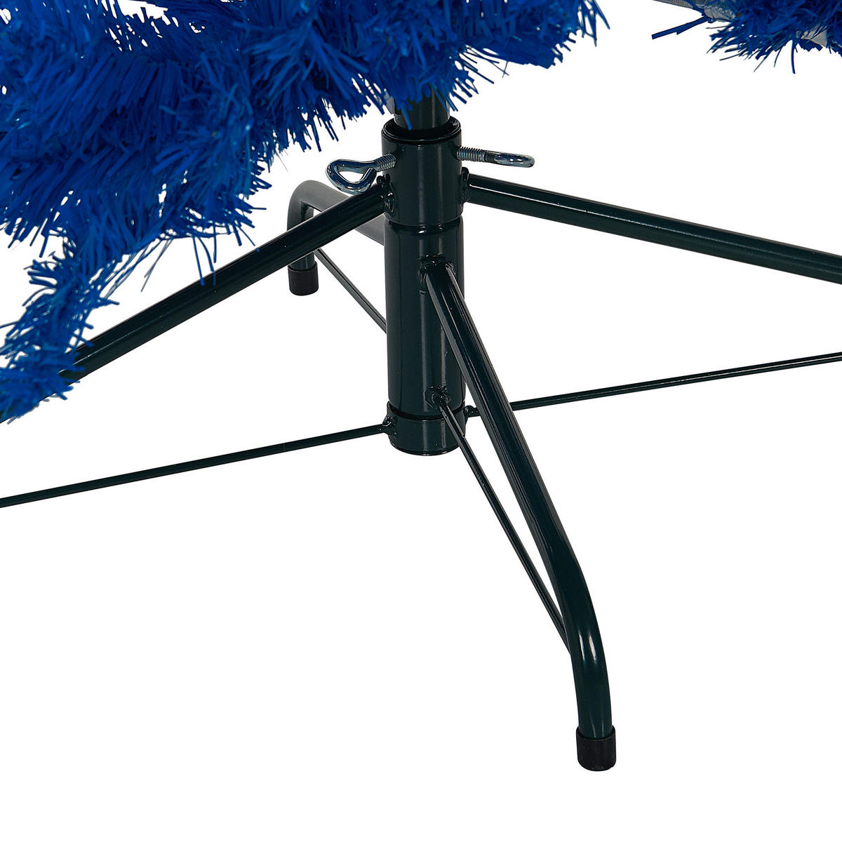 WEIHNACHTSBAUM 210 cm Blau Farnham - Blau, Kunststoff (210cm) - Beliani