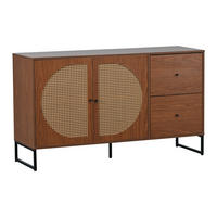 SIDEBOARD Braun 130/40/75CM - Braun, Holzwerkstoff (40/75/130cm) - Urban Meuble
