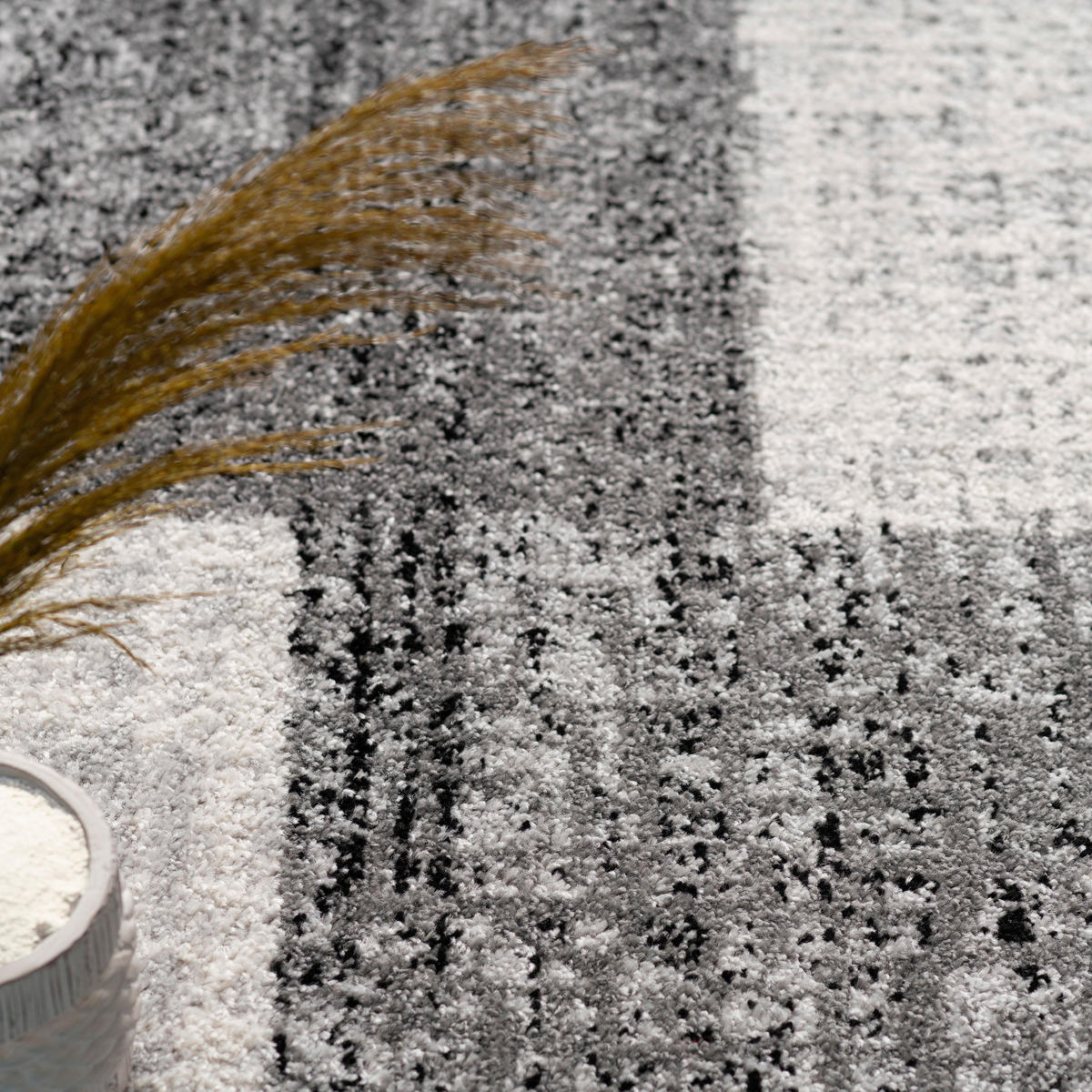 KURZFLORTEPPICH 60/100 cm Sinai 75 - Türkis, Textil (60/100cm) - Paco Home