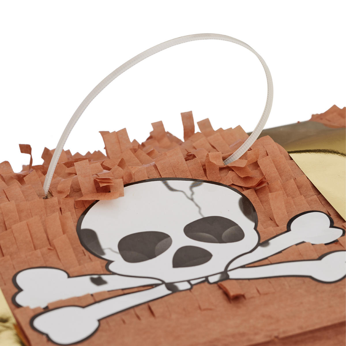 PINATA - Braun, Papier/Wellpappe (30/27/23cm) - Relaxdays