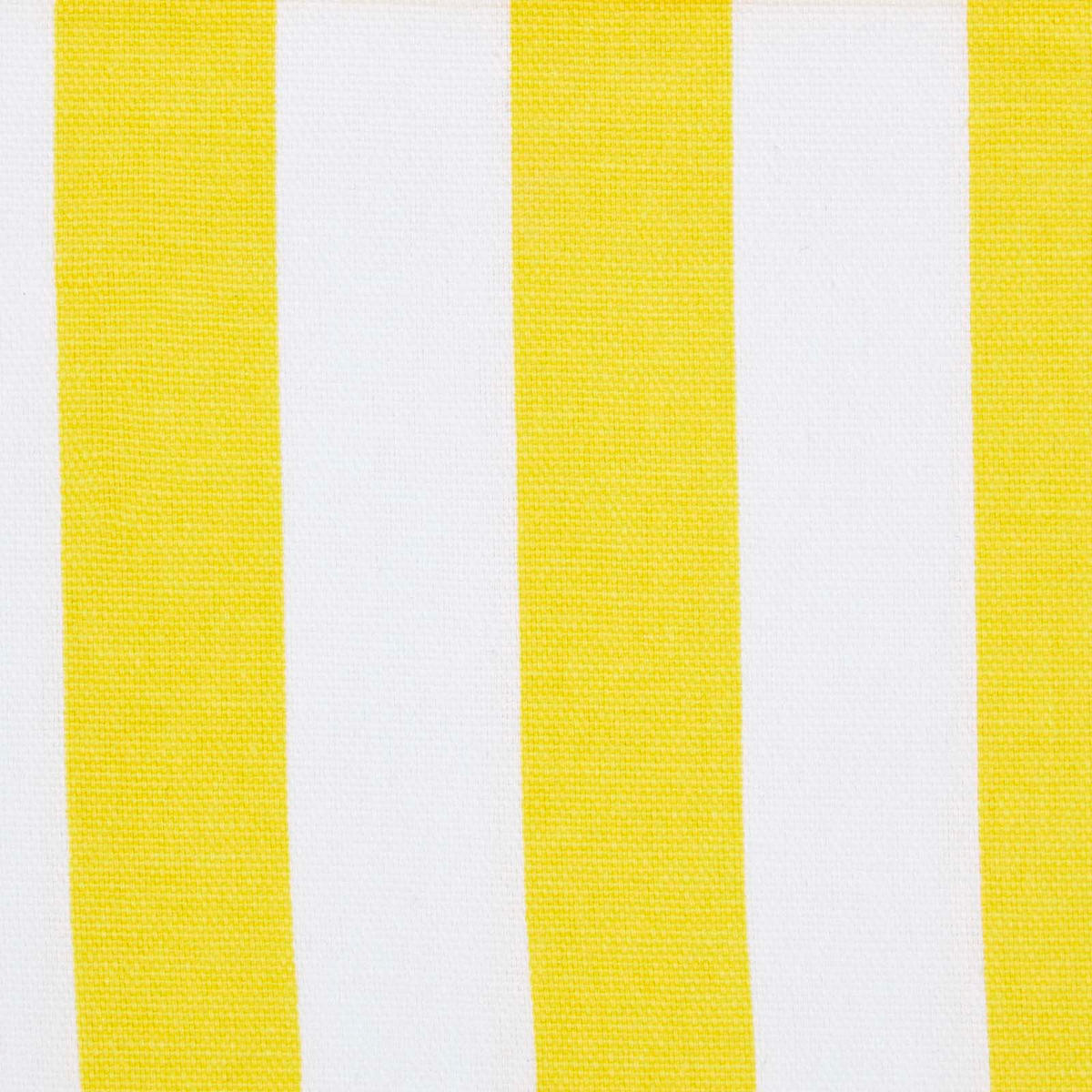 ÖSENVORHANG Streifen blickdicht 2er-Set, 137/182 cm - Gelb, Textil (137/182cm) - Homescapes