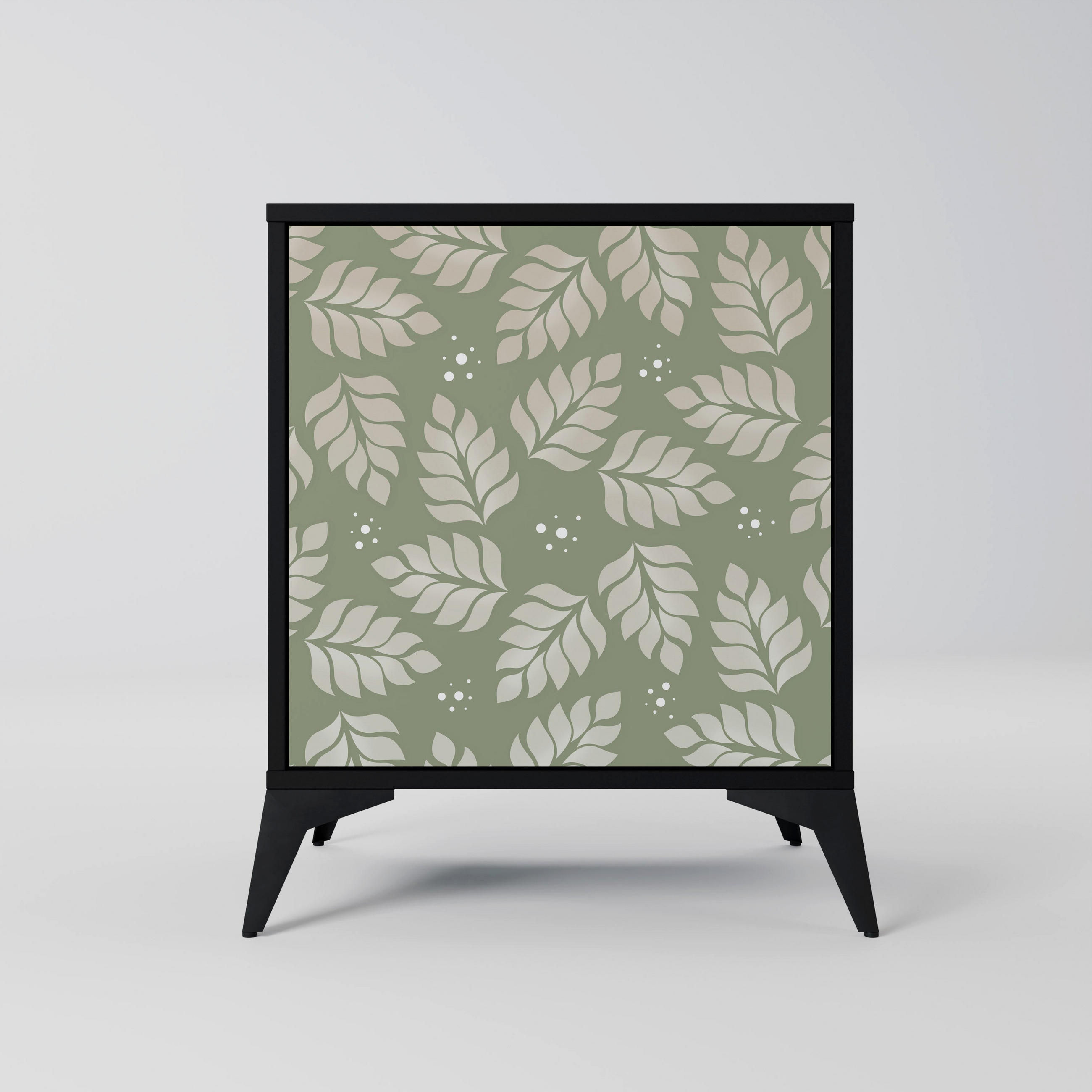 SpaceRebels Sideboard Schwarz 57.5x70.5x42 cm