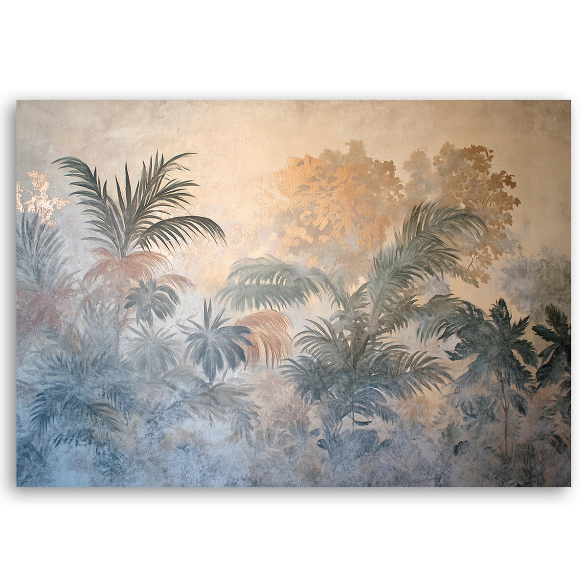 WANDBILD pflanzen natur - Beige, Textil (60/40cm) - Feeby