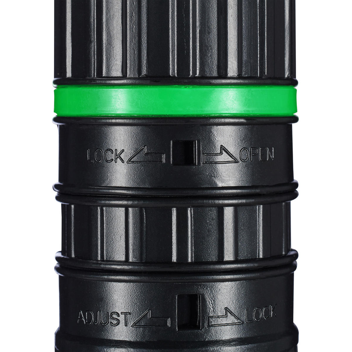 2XPOSTERROLLE - Schwarz, Kunststoff/Textil (8/107/8cm) - Relaxdays