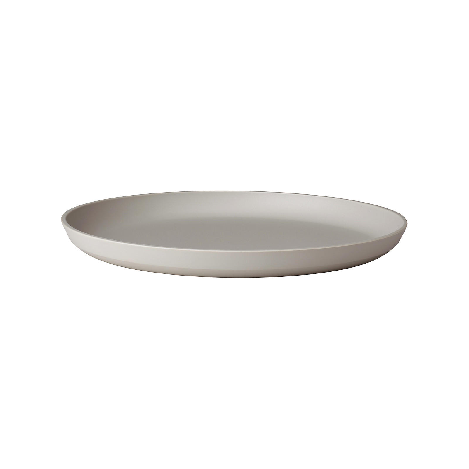 FRÜHSTÜCKSTELLER Silueta Nordic White ø 23 cm - Weiß, Kunststoff (23cm) - Mepal