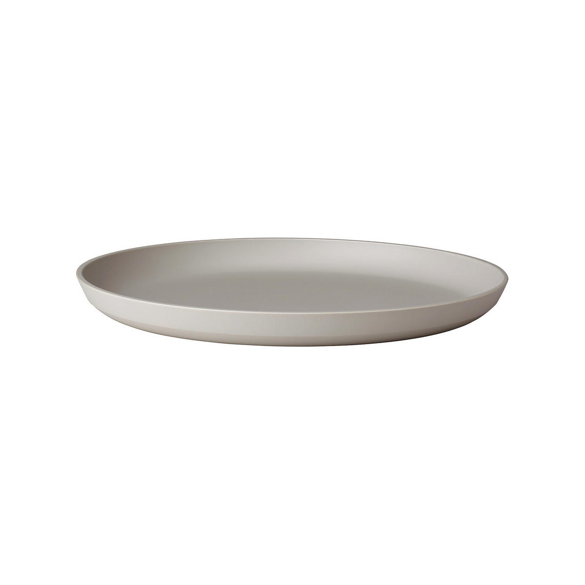 FRÜHSTÜCKSTELLER Silueta Nordic White ø 23 cm - Weiß, Kunststoff (23cm) - Mepal