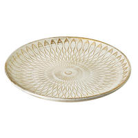 TABLETT Daz Weiß 29/29/3.5 cm Holz - Weiß, Holz (5cm) - Mondex