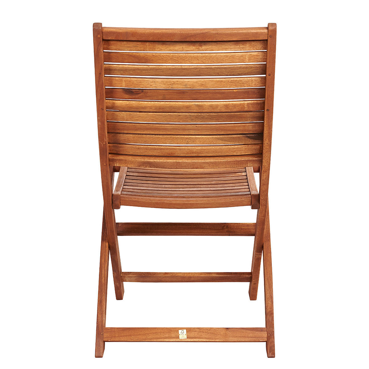 GARTENSTUHL (2er Set) Somerset - Braun, Holz (63/90/50cm) - BUTLERS