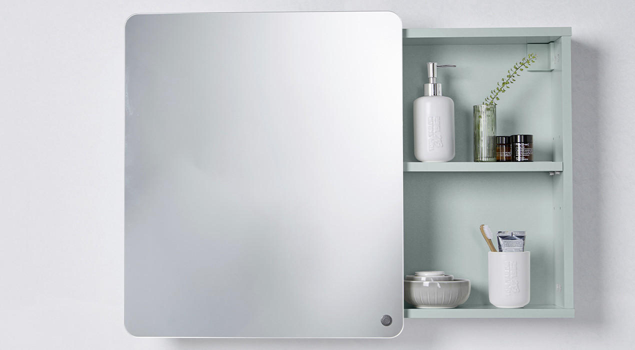 Tom Tailor Spiegelschrank im nordic chic