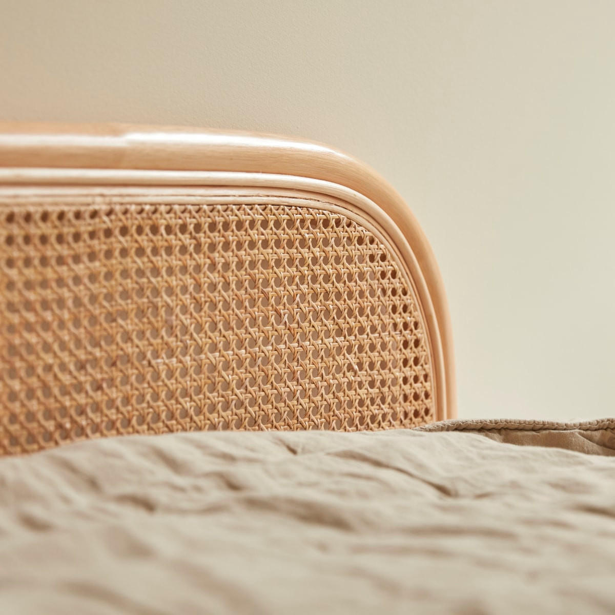 KOPFTEIL Joséphine Natur aus Rattan - Naturfarben, Naturmaterialien (200/80/3cm) - Tikamoon