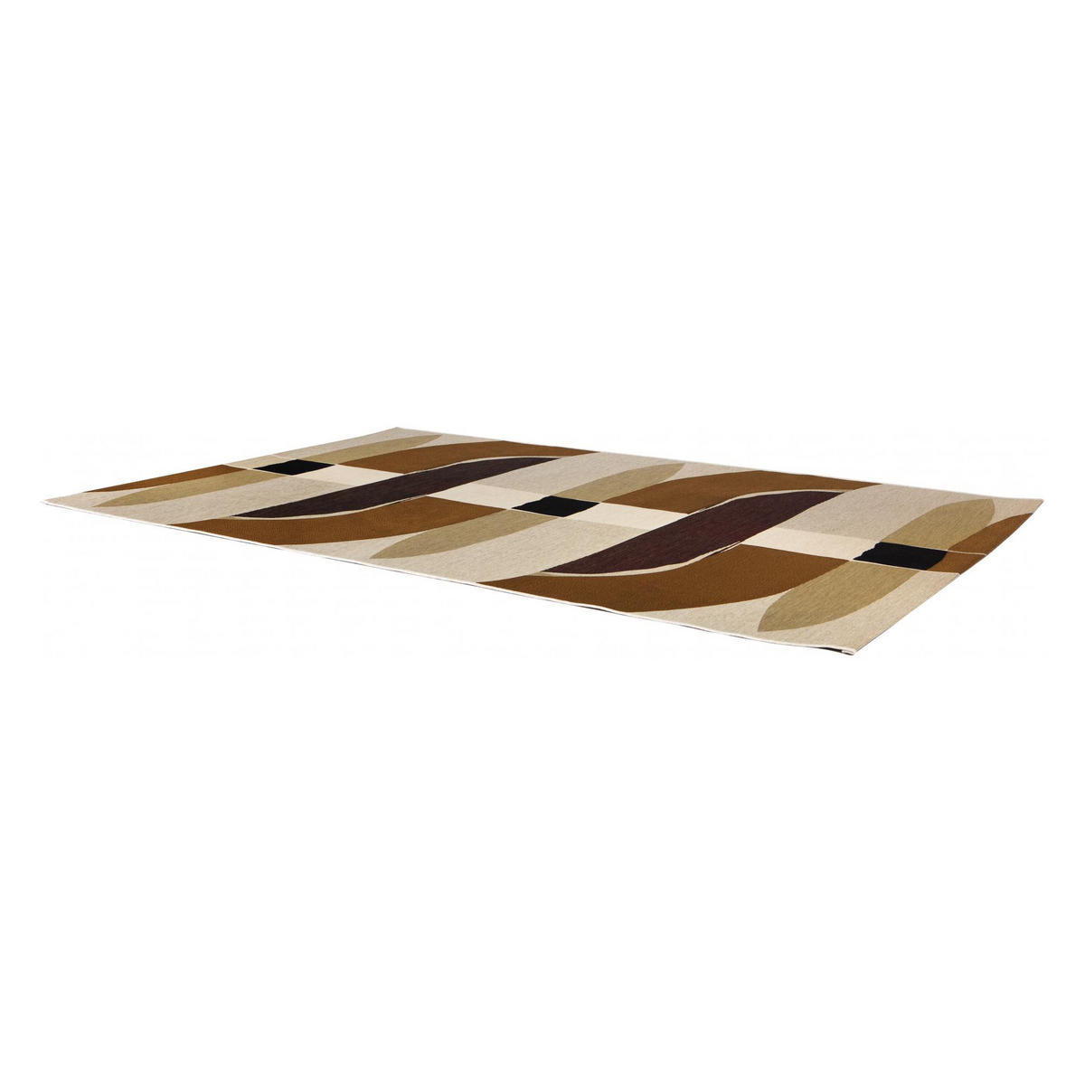 OUTDOOR-TEPPICH Kalia natur 200 x 290 x 1 cm - Naturfarben, Textil (200/290cm) - Vivaraise