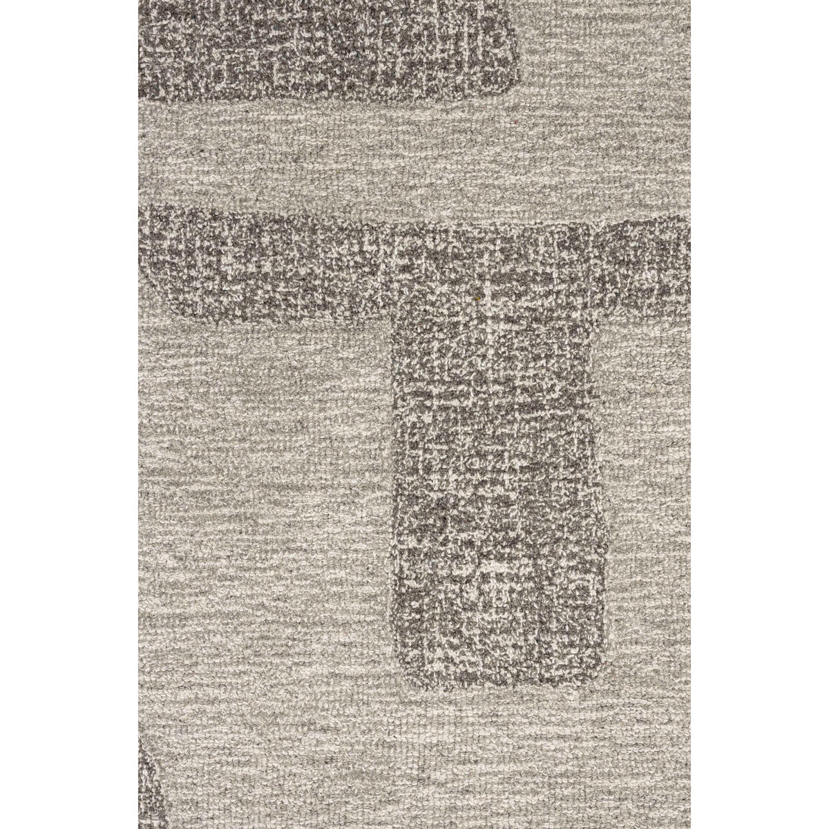 TEPPICH Frantic 160x240 cm Grau - Grau, Textil (240/160cm) - Zuiver