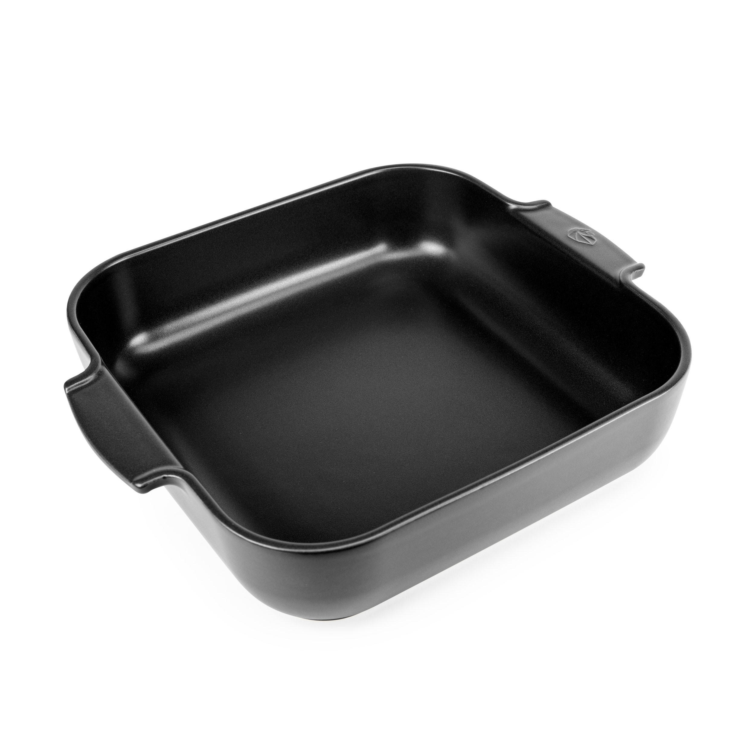 Peugeot Auflaufform Schwarz 36x8.2x31 cm