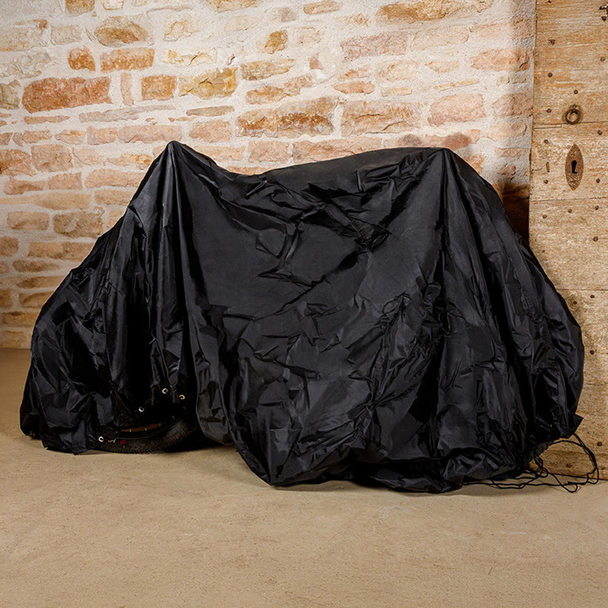 MULTIFUNKTIONSHÜLLE 200/300 cm - Schwarz, Textil (200/300/51cm) - Somagic