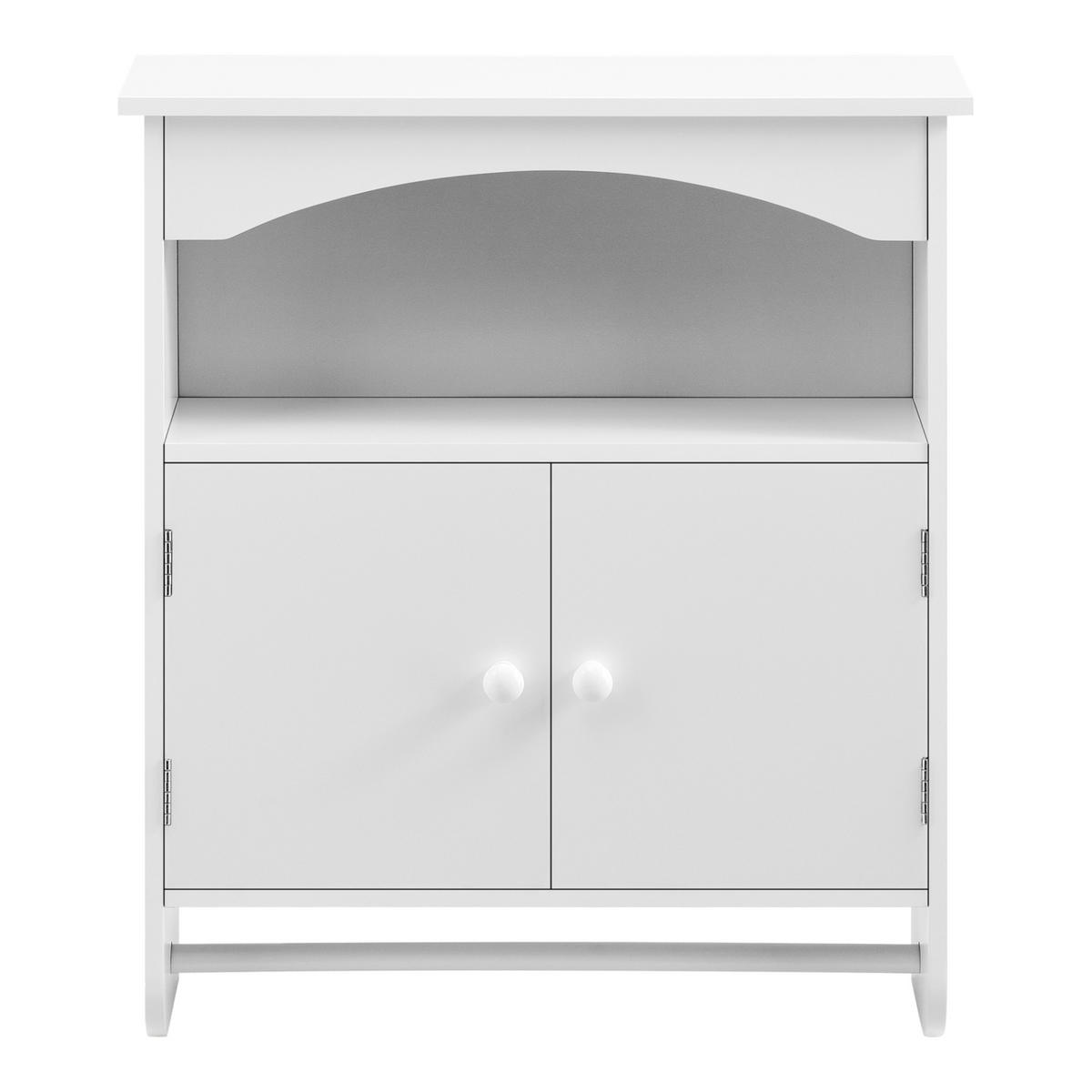 HÄNGESCHRANK Graz - Weiß, Holzwerkstoff (53/61.3/15.5cm) - [en.casa]