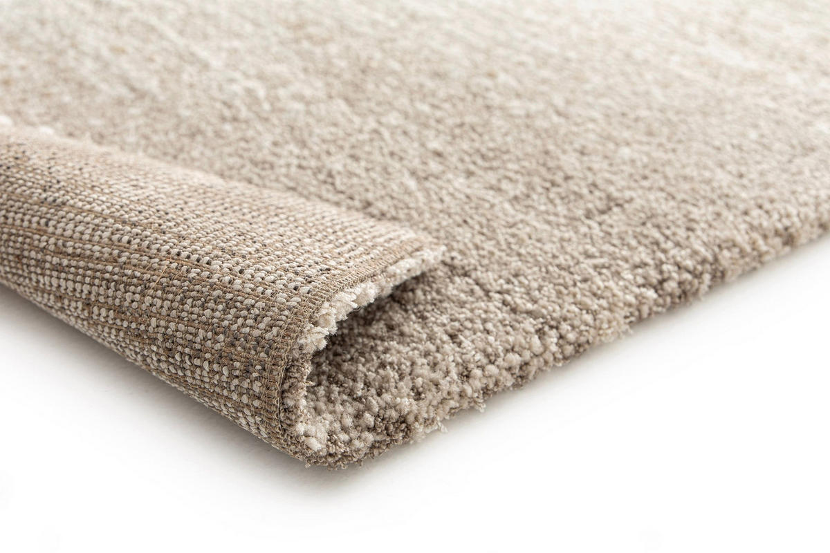 TEPPICH, Weicher Design beige - Beige, Textil (120/170cm) - AFK Living