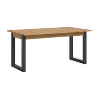 ESSTISCH Brick (B/H/T: ca. 150/76/90 cm) in Artisan Eiche Nachbildung/Artisan Eiche Nachbildung - Eiche Artisan, Holzwerkstoff (90/150/76cm)