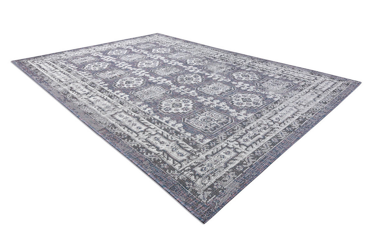 TEPPICH Sion 140/190 cm - Blau, Textil (140/190cm) - rugsX