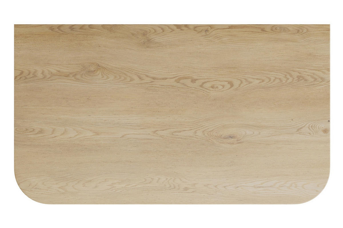WASCHBECKENUNTERSCHRANK Cremona 2 Schublade Eiche - 80 x 46 x 54 cm - Eichefarben, Holz (80/54/46cm) - Badplaats