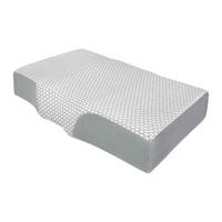 ANTI-FALTEN-KISSEN, ERGONOMISCH ERGO 65/40 CM - Grau, Textil (40/65cm) - INPHYSIO