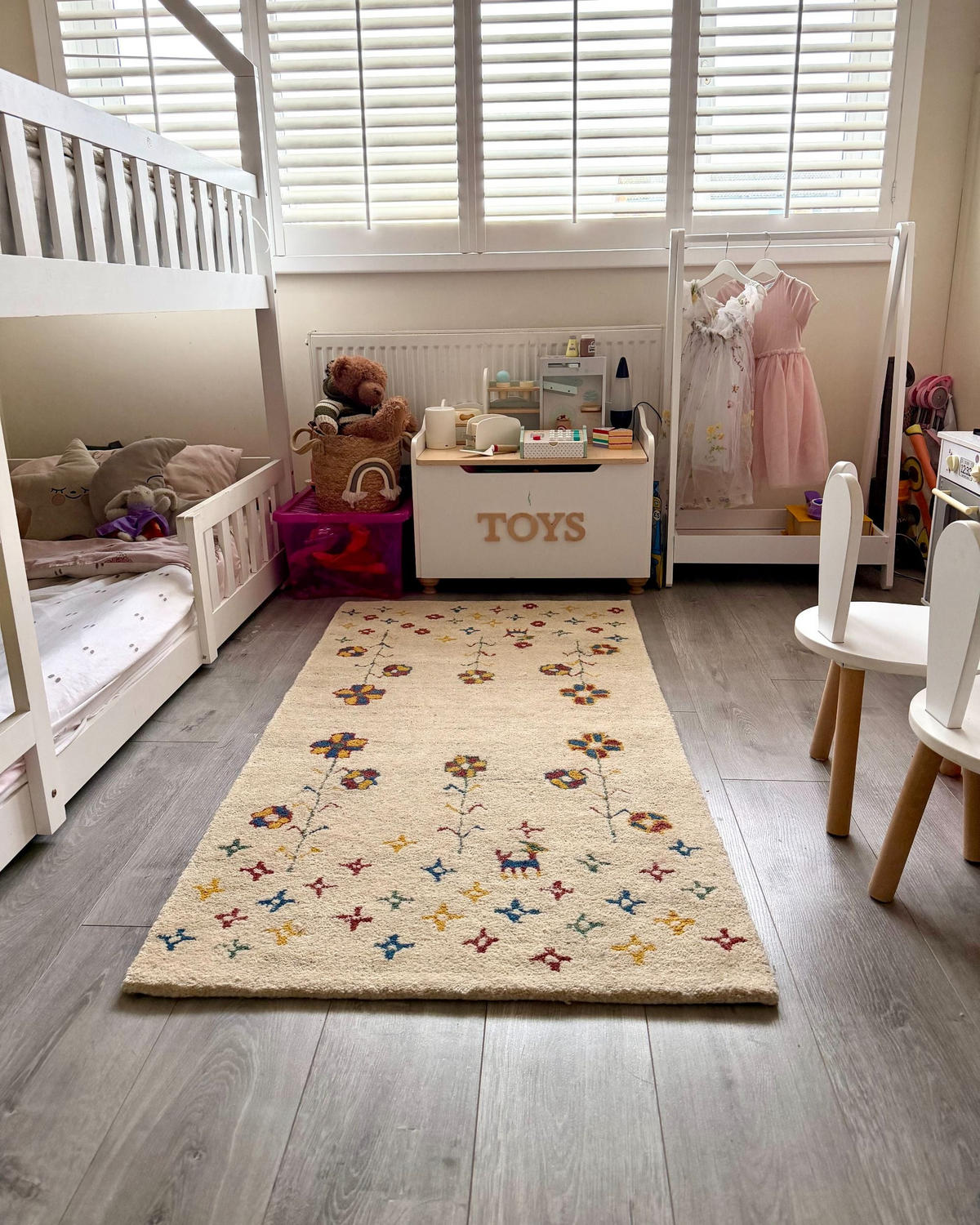 TEPPICH geflochten Husunlu 150/80 cm - Beige, Textil (80/150cm) - Beliani