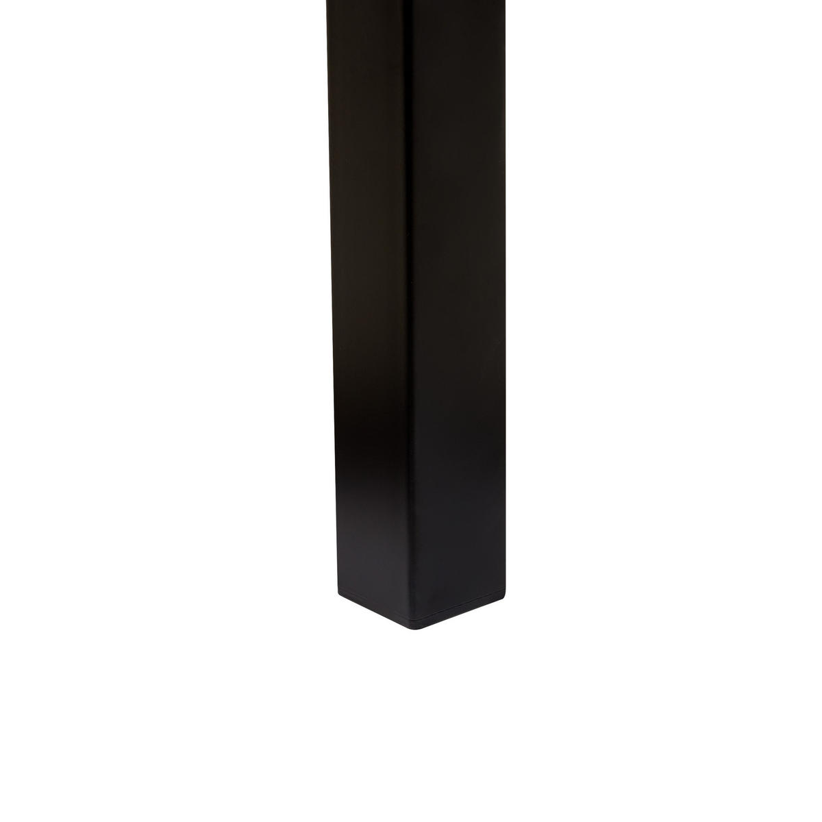 BETT mit Lattenrost 180x200 cm Schwarz Clamart - Schwarz, Metall (180/200cm) - Beliani