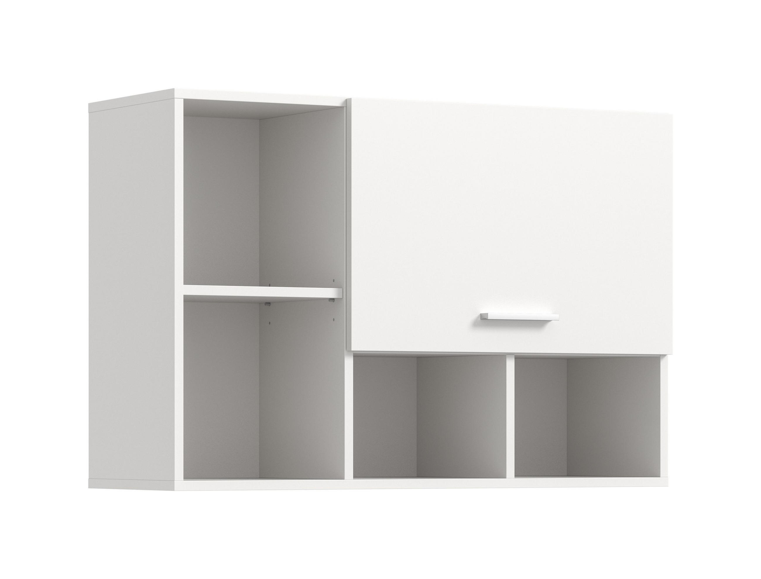 HÄNGESCHRANK FREE (B/H/T: ca. 95/64/34 cm) in Weiß/weiß - Weiß, Holzwerkstoff (95/64/34cm)