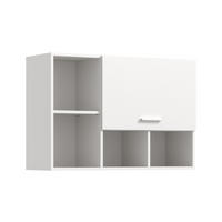HÄNGESCHRANK FREE (B/H/T: ca. 95/64/34 cm) in Weiß/weiß - Weiß, Holzwerkstoff (95/64/34cm)