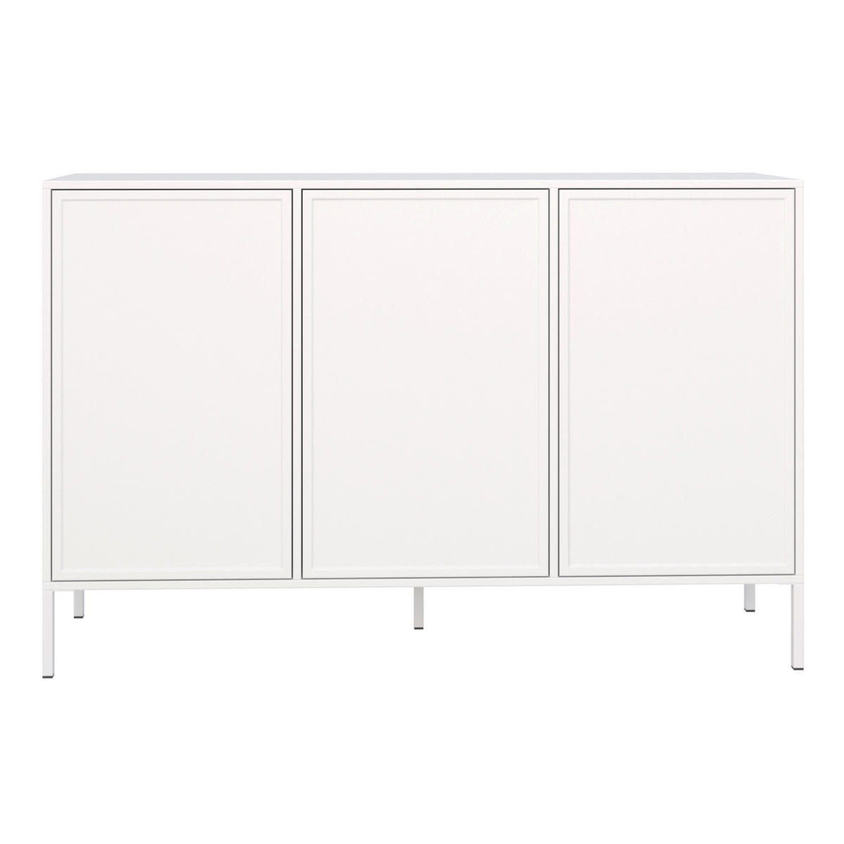 SIDEBOARD Velveto biely 150cm - biela, kov/kompozitné drevo (150/86/40cm) - Selsey