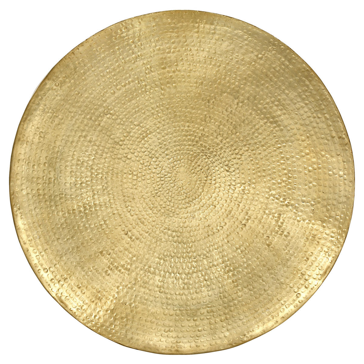 COUCHTISCH - Goldfarben, Metall (90/90/45cm) - WOMO-DESIGN