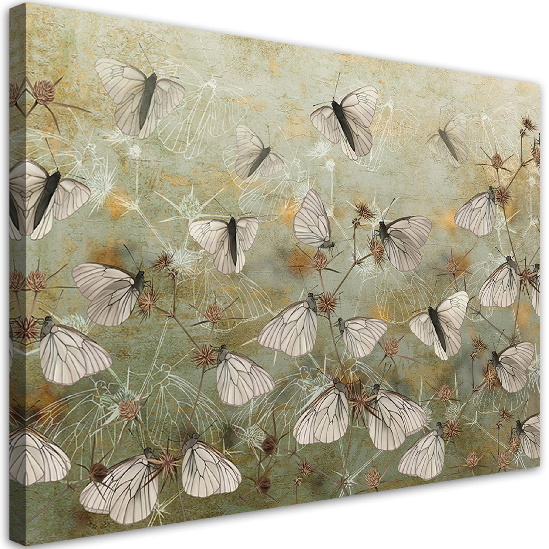 Feeby Wandbild Grün 60x40 cm