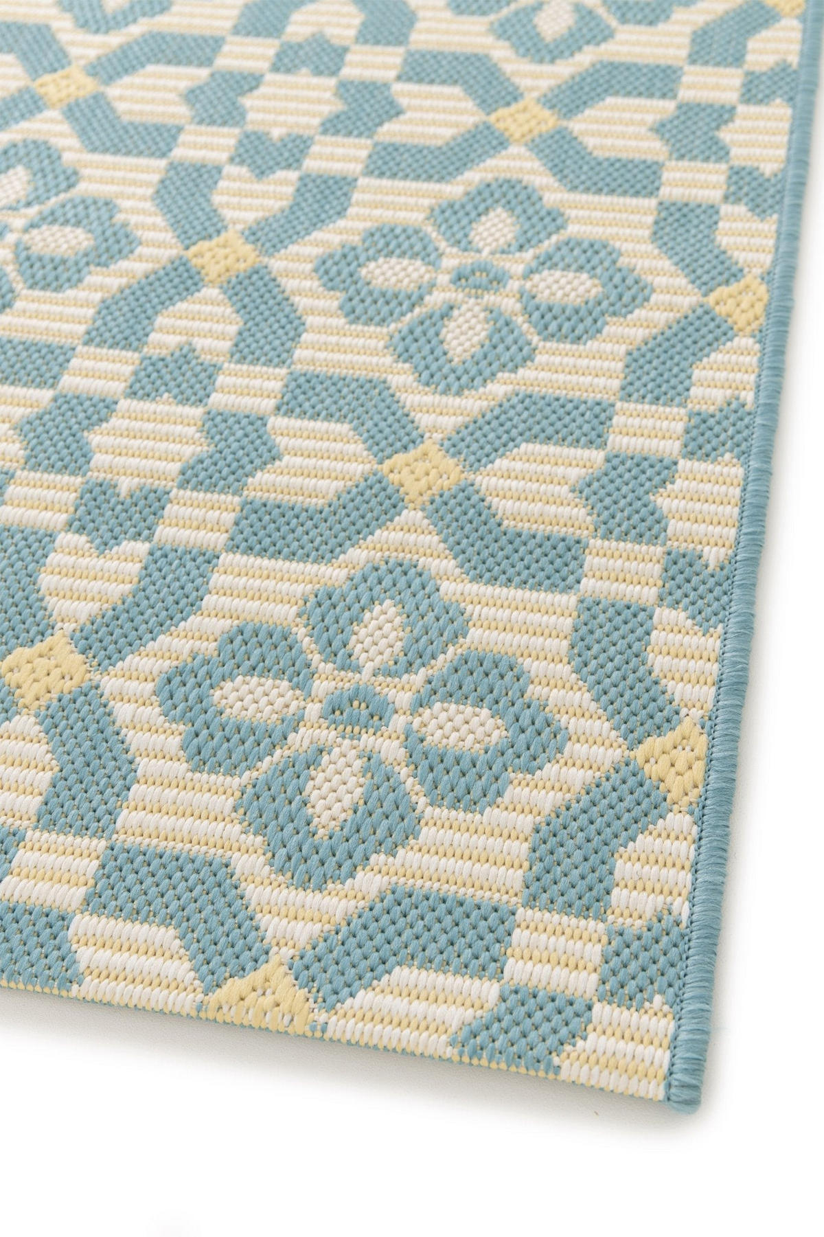 TEPPICH für Innen und Außen blau - Blau, Textil (200/290cm) - AFK Living